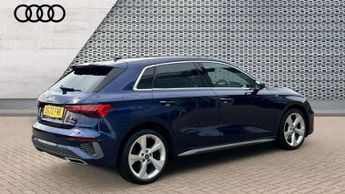 Audi A3 40 TFSI e S Line 5dr S Tronic