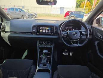 Skoda Karoq 1.5 TSI Sportline 5dr DSG