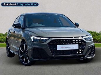 Audi A1 30 TFSI Black Edition 5dr