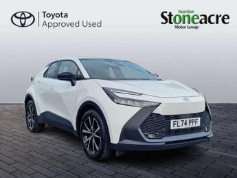 Toyota C-HR 1.8 Hybrid Design 5dr CVT