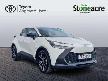 Toyota C-HR 1.8 Hybrid Design 5dr CVT
