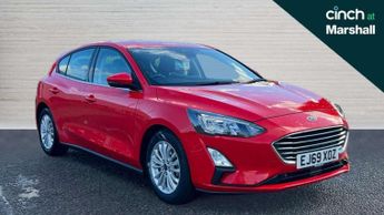Ford Focus 1.0 EcoBoost 125 Titanium 5dr Auto