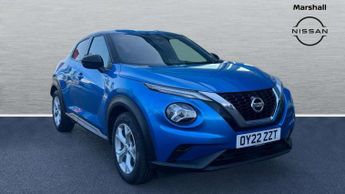 Nissan Juke 1.0 DiG-T 114 N-Connecta 5dr