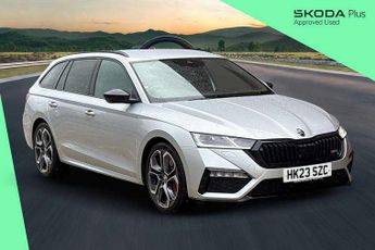 Skoda Octavia 2.0 TDI 200 vRS 5dr DSG