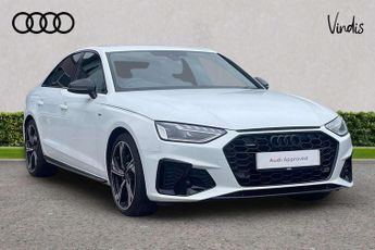 Audi A4 40 TDI 204 Quattro Black Edition 4dr S Tronic