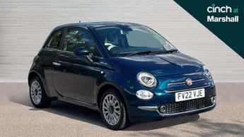 Fiat 500 1.0 Mild Hybrid Dolcevita [Part Leather] 3dr