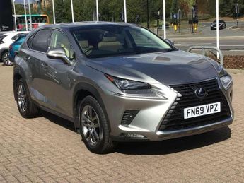 Lexus NX 300h 2.5 5dr CVT [8" Nav]