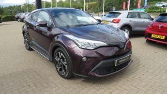 Toyota C-HR 1.8 Hybrid Design 5dr CVT