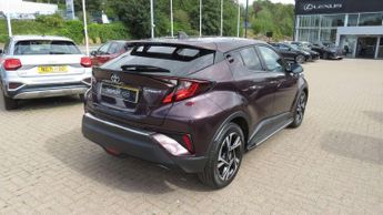 Toyota C-HR 1.8 Hybrid Design 5dr CVT