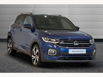 Volkswagen T-Cross 1.0 TSI 110 R-Line 5dr