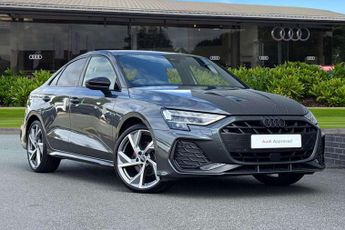 Audi A3 35 TFSI Black Edition 4dr S Tronic