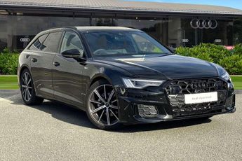 Audi A6 40 TFSI Black Edition 5dr S Tronic
