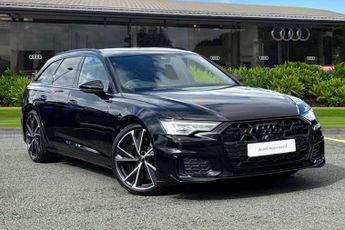Audi S6 S6 TDI Quattro Black Edition 5dr Tip Auto