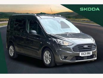 Ford Transit Connect 1.5 EcoBlue 120ps Trend D/Cab Van Powershift