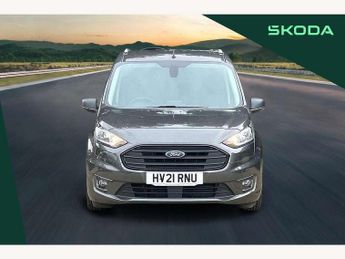 Ford Transit Connect 1.5 EcoBlue 120ps Trend D/Cab Van Powershift
