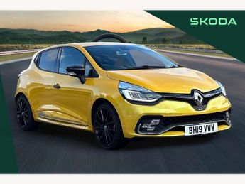 Renault Clio 1.6T 16V Renaultsport Nav 200 5dr Auto