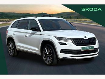 Skoda Kodiaq 2.0 TDI 190 Sport Line 4x4 5dr DSG [7 Seat]