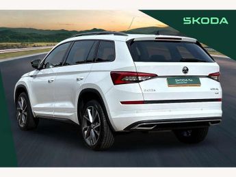 Skoda Kodiaq 2.0 TDI 190 Sport Line 4x4 5dr DSG [7 Seat]
