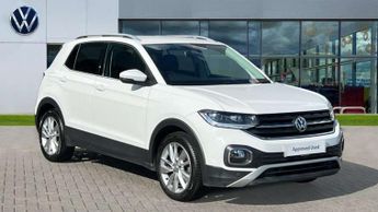 Volkswagen T-Cross 1.0 TSI 115 SEL 5dr DSG