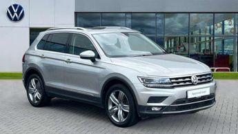 Volkswagen Tiguan 2.0 TDi 190 4Motion SEL 5dr DSG