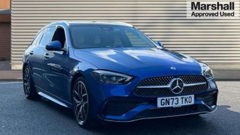 Mercedes C Class C300 AMG Line Premium Plus 5dr 9G-Tronic