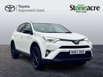Toyota RAV4 2.5 VVT-i Hybrid Excel TSS 5dr CVT [Nav] 2WD