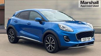 Ford Puma 1.0 EcoBoost Titanium 5dr Auto