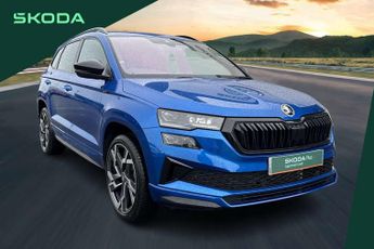 Skoda Karoq 1.5 TSI Sportline Edition 5dr DSG