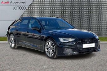 Audi A6 40 TDI Quattro Black Edition 5dr S Tronic