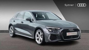Audi A3 35 TFSI S Line 5dr