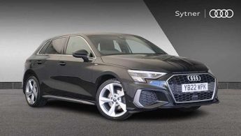 Audi A3 35 TFSI S Line 5dr