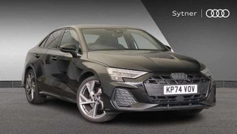 Audi A3 35 TFSI Black Edition 4dr S Tronic