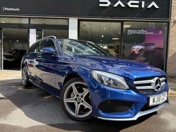 Mercedes C Class C220d 4Matic AMG Line Premium 5dr Auto
