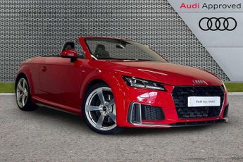 Audi TT 45 TFSI Quattro S Line 2dr S Tronic