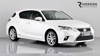 Lexus CT 200h 1.8 Advance 5dr CVT Auto