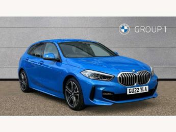 BMW 1 Series 118i [136] M Sport 5dr Step Auto [LCP]