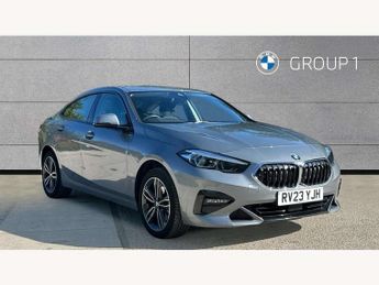 BMW 218 218i [136] Sport 4dr DCT [Live Cockpit Prof]