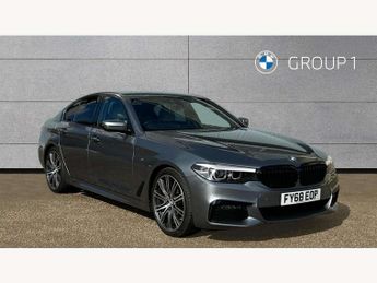 BMW 530 530i M Sport 4dr Auto