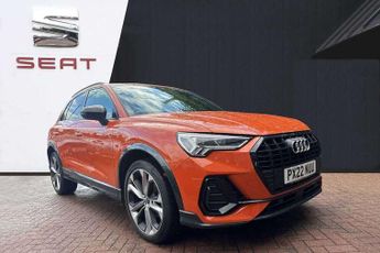 Audi Q3 35 TDI Black Edition 5dr S Tronic