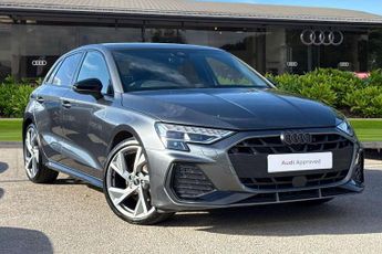 Audi A3 35 TFSI Black Edition 5dr S Tronic