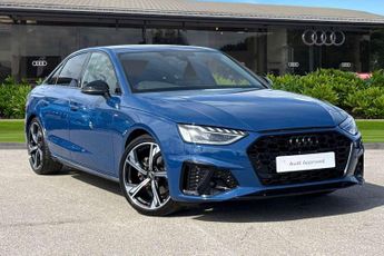 Audi A4 35 TFSI Black Edition 4dr S Tronic