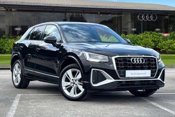 Audi Q2 35 TFSI S Line 5dr S Tronic