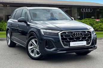 Audi Q7 50 TDI Quattro S Line 5dr Tiptronic