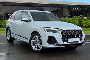 Audi Q7 50 TDI Quattro S Line 5dr Tiptronic