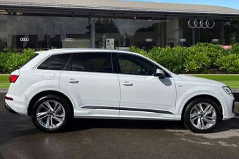 Audi Q7 50 TDI Quattro S Line 5dr Tiptronic