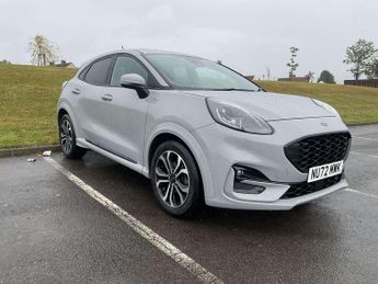 Ford Puma 1.0 EcoBoost Hybrid mHEV 155 ST-Line 5dr