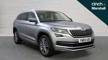 Skoda Kodiaq 2.0 TDI 190 Laurin + Klement 4X4 5dr DSG [7 Seat]