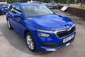 Skoda Kamiq 1.0 TSI 110 SE 5dr DSG