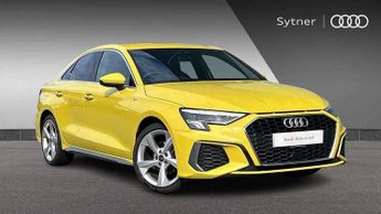 Audi A3 35 TFSI S Line 4dr S Tronic