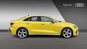 Audi A3 Saloon 35 TFSI S Line 4dr S Tronic